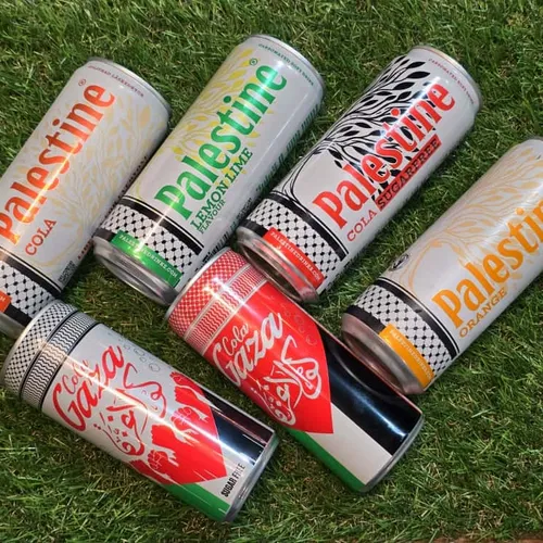 Freedom Drinks Palestine - Palestinian fizzy drink