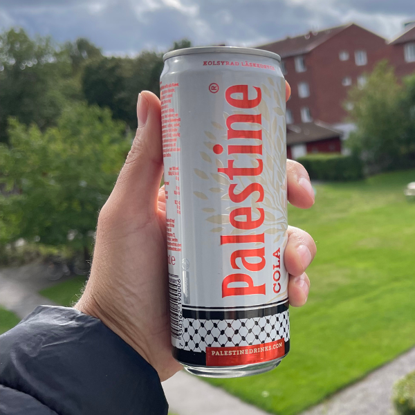 Palestine Cola 330ML - Traditional Palestinian beverage