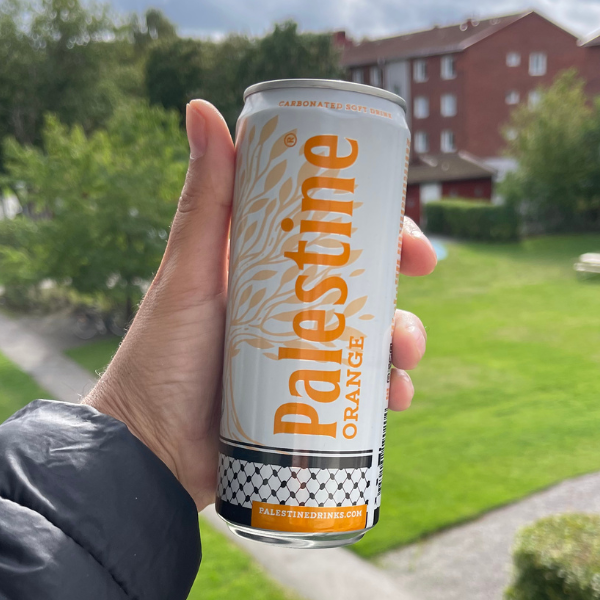 Palestine Orange 330ML - Authentic cola taste