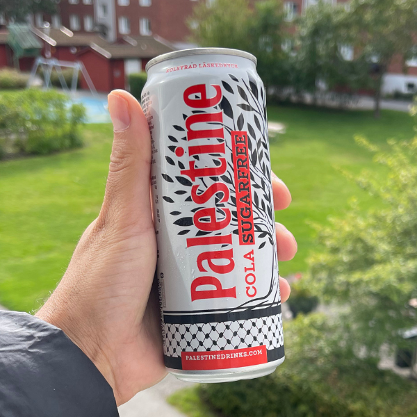 Palestine Cola Sugar Free - Authentic Palestinian drink Palestine Cola Sugar Free - Palestinian soft drink