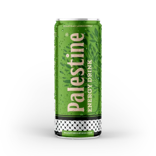Palestine Energy Drink - Unique cola flavor