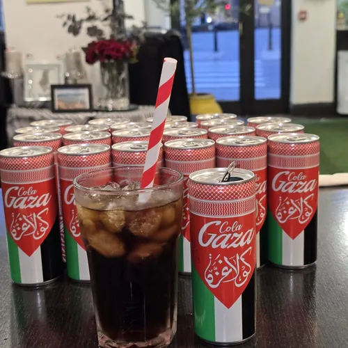 Gaza Cola 250ml - Buy Palestinian cola