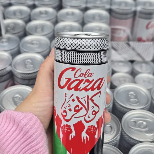 Gaza Cola Sugar Free - Made in Palestine cola