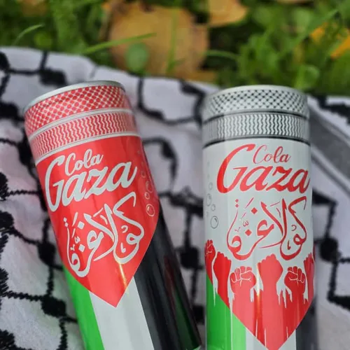Gaza Cola Mix 24 Cans - Authentic cola taste