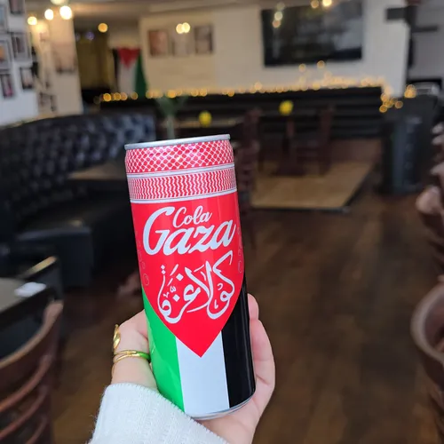 Gaza Cola 250ml - Palestinian fizzy drink