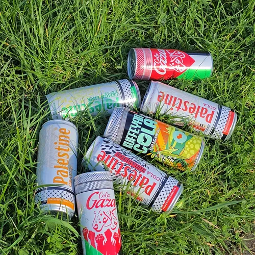 Palestinian Drinks - Made in Palestine cola