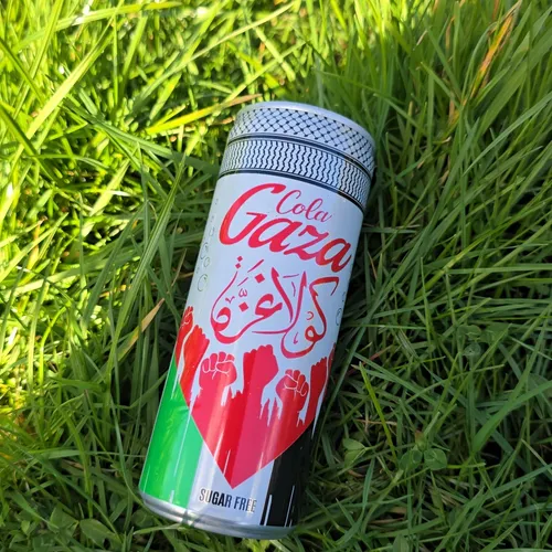 Gaza Cola Sugar Free new - Cola from Palestine
