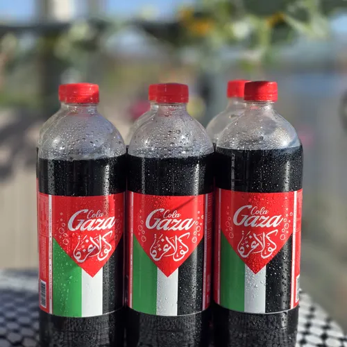 Gaza Cola 1L Bottle - Authentic cola taste
