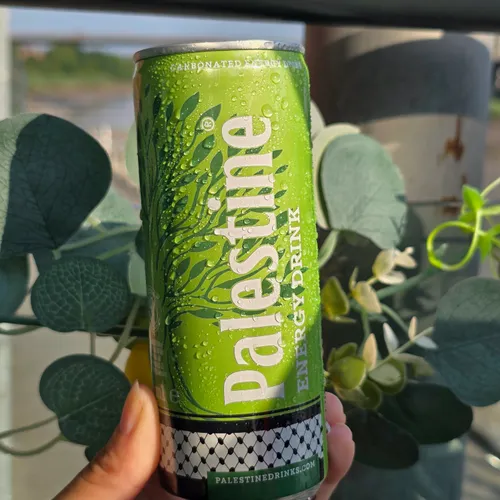 Palestine Energy Drink - Natural Palestinian soda