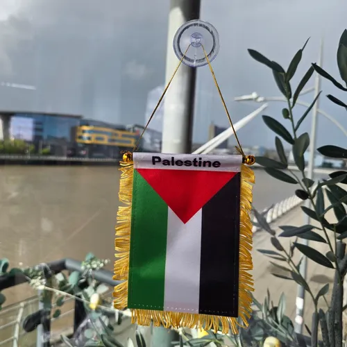 Palestine Window Flag - Palestinian cola