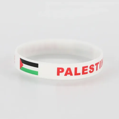 Palestine Silicone Bracelet - Palestinian fizzy drink