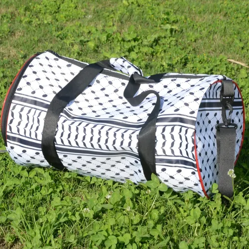 Palestinian Keffiyeh Gym Bag - Buy Palestinian cola