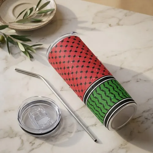 palestine watermelon tumbler - Premium Palestinian cola