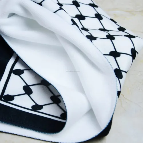 palestinian keffiyeh kitchen towel - Authentic cola taste
